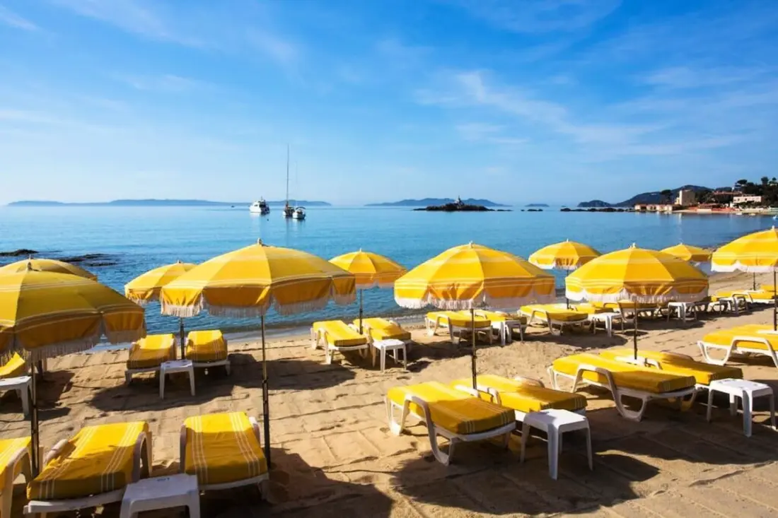 Residence Duplex 31 Csillagok★ T3, Terrace 18m2 Sea Nézet: Near Beach