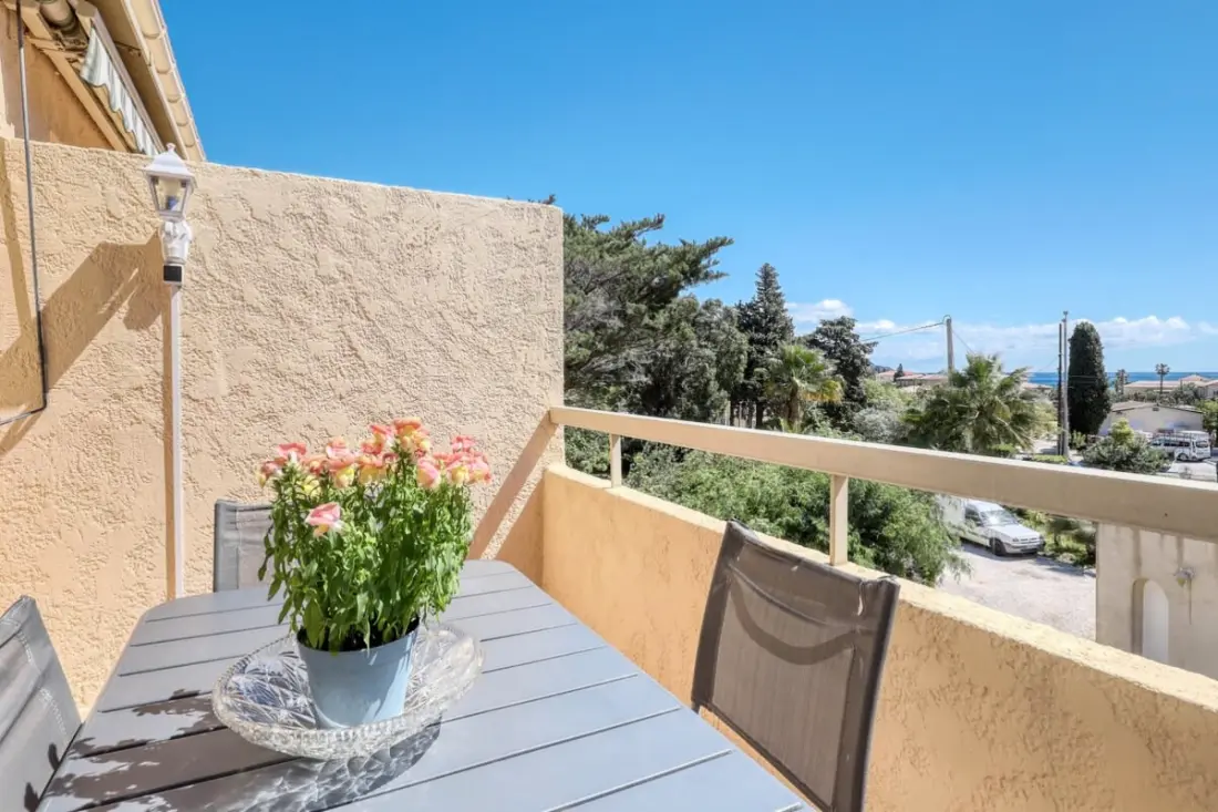 Residence Duplex 31 Csillagok★ T3, Terrace 18m2 Sea Nézet: Near Beach