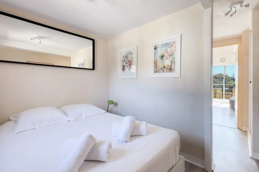Residence Duplex 31 Csillagok★ T3, Terrace 18m2 Sea Nézet: Near Beach
