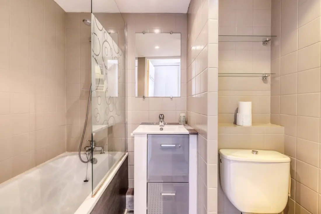 Residence Duplex 31 Csillagok★ T3, Terrace 18m2 Sea Nézet: Near Beach