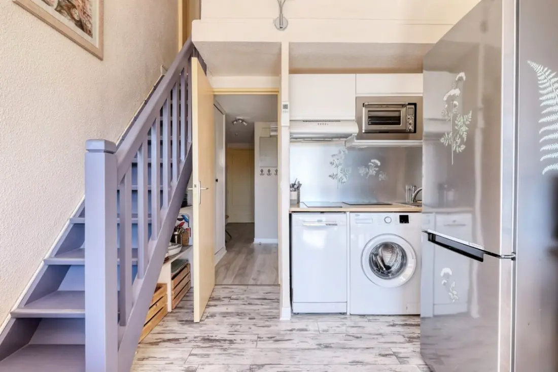 Residence Duplex 31 Csillagok★ T3, Terrace 18m2 Sea Nézet: Near Beach