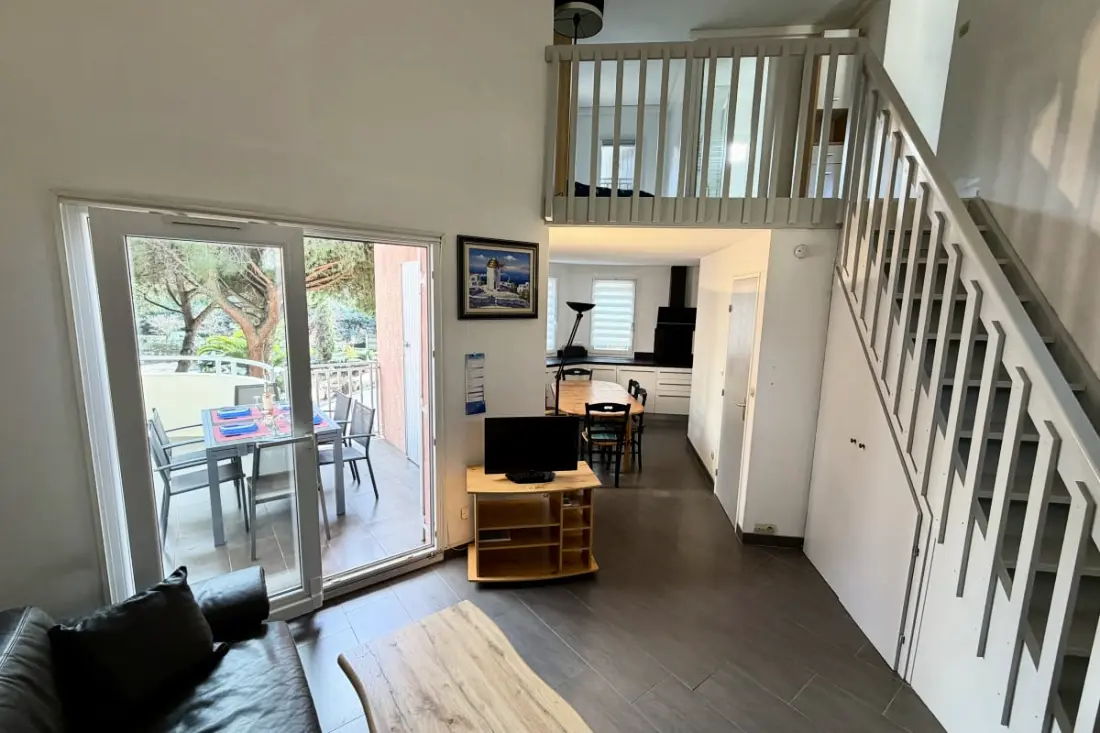 Résidence Duplex Lumineux Cavalière - Két lépés a strandtól