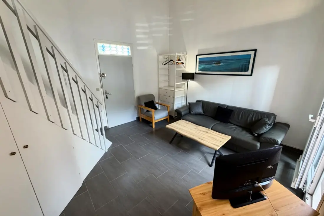 Résidence Duplex Lumineux Cavalière - Két lépés a strandtól
