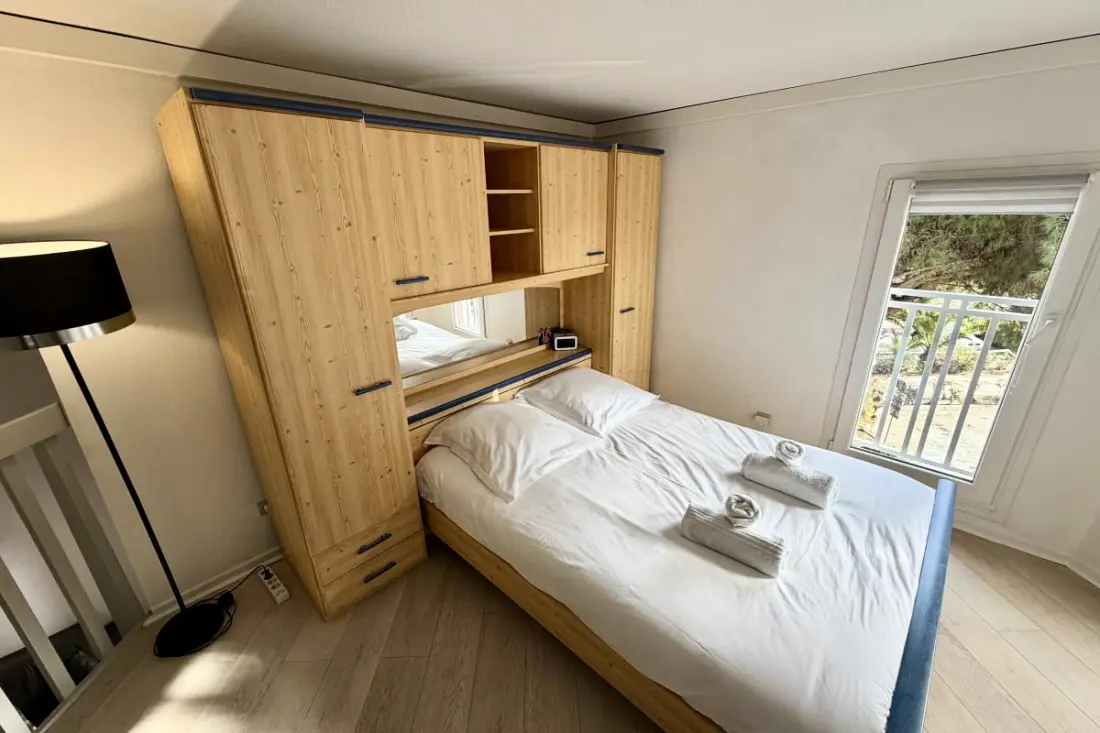 Résidence Duplex Lumineux Cavalière - Két lépés a strandtól
