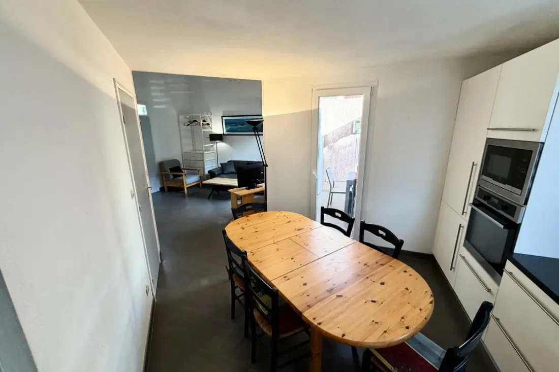 Résidence Duplex Lumineux Cavalière - Két lépés a strandtól