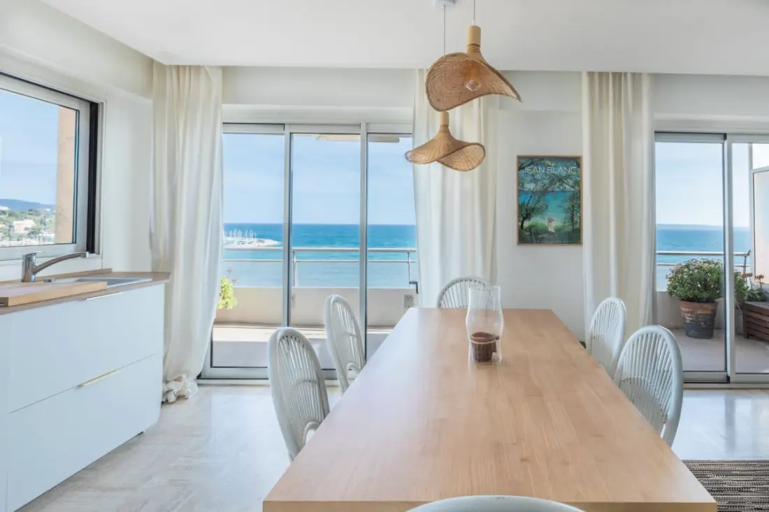 Kivételes tartózkodási hely 3 szoba Sea View - A nagy