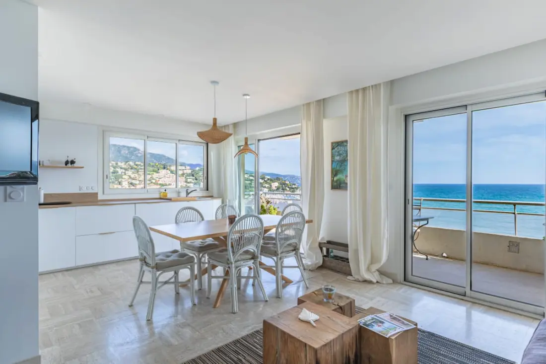 Kivételes tartózkodási hely 3 szoba Sea View - A nagy