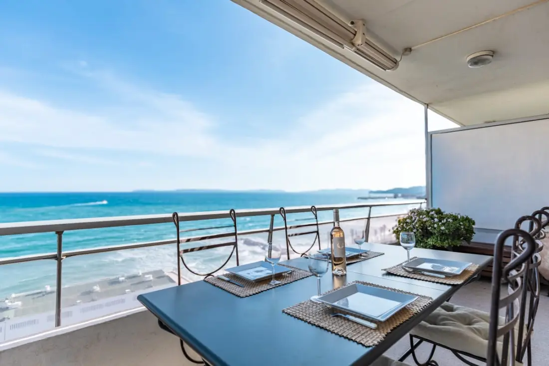 Kivételes tartózkodási hely 3 szoba Sea View - A nagy