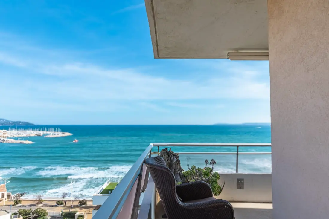 Kivételes tartózkodási hely 3 szoba Sea View - A nagy
