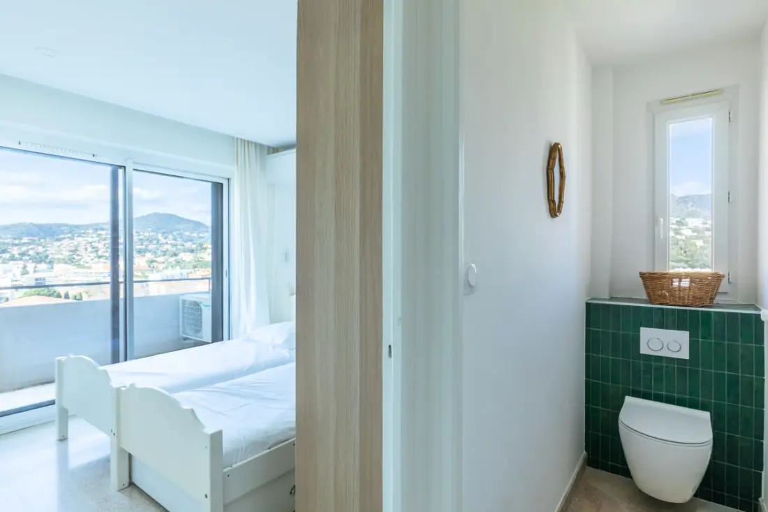 Kivételes tartózkodási hely 3 szoba Sea View - A nagy