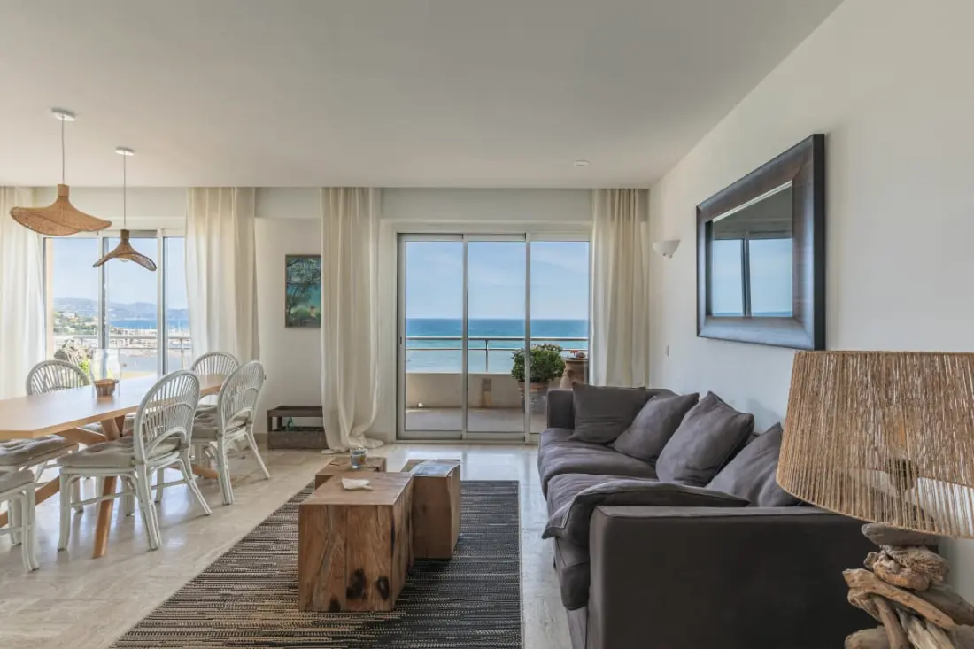 Kivételes tartózkodási hely 3 szoba Sea View - A nagy