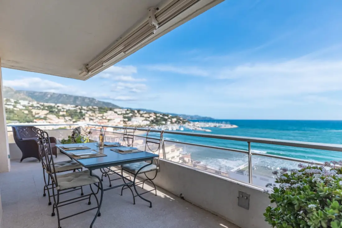Kivételes tartózkodási hely 3 szoba Sea View - A nagy