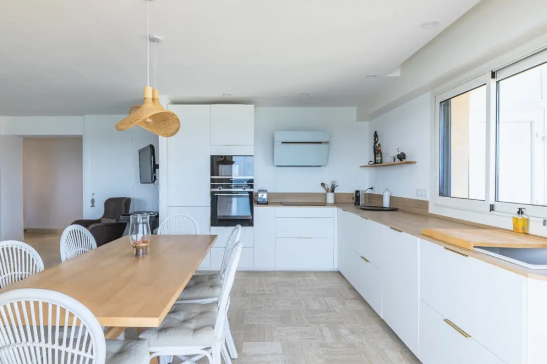 Kivételes tartózkodási hely 3 szoba Sea View - A nagy
