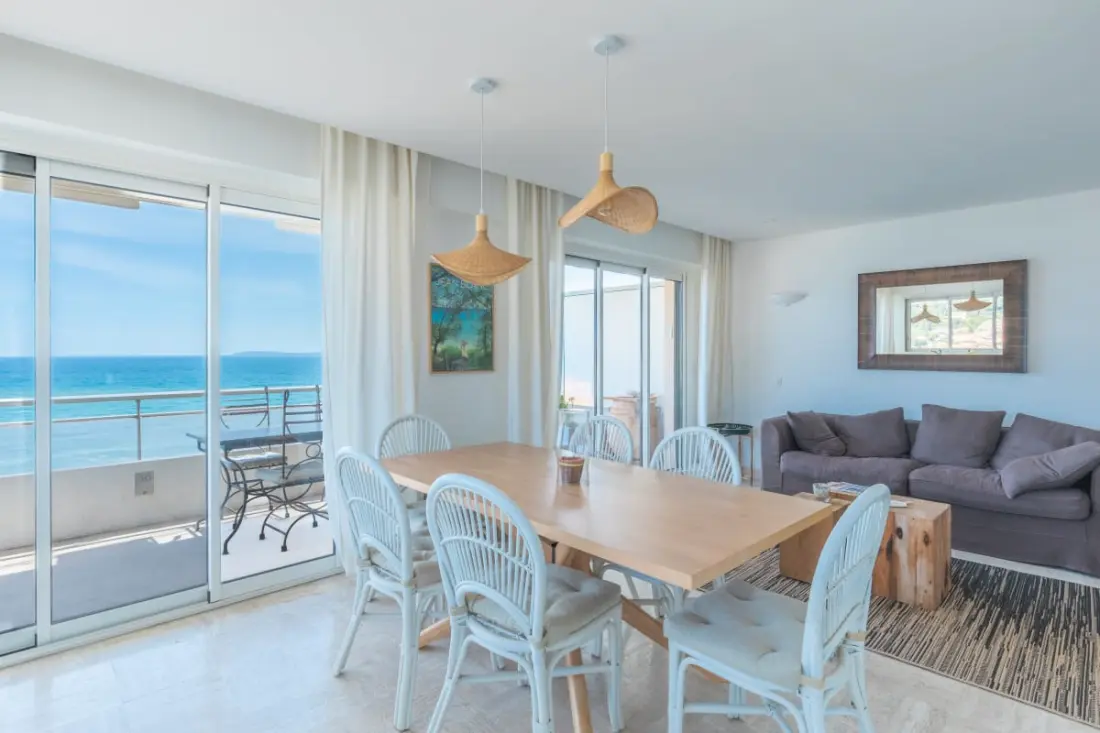 Kivételes tartózkodási hely 3 szoba Sea View - A nagy