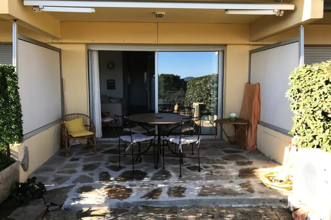 Havre De Paix Residence med havudsigt