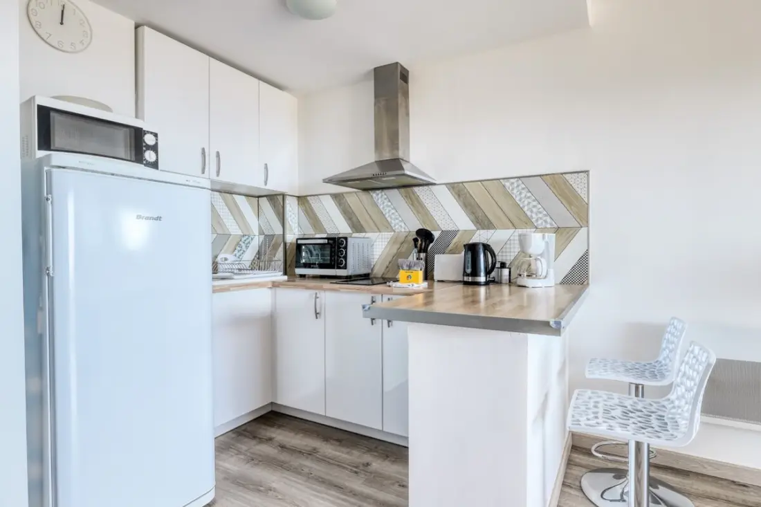 Havre De Paix Residence med havudsigt