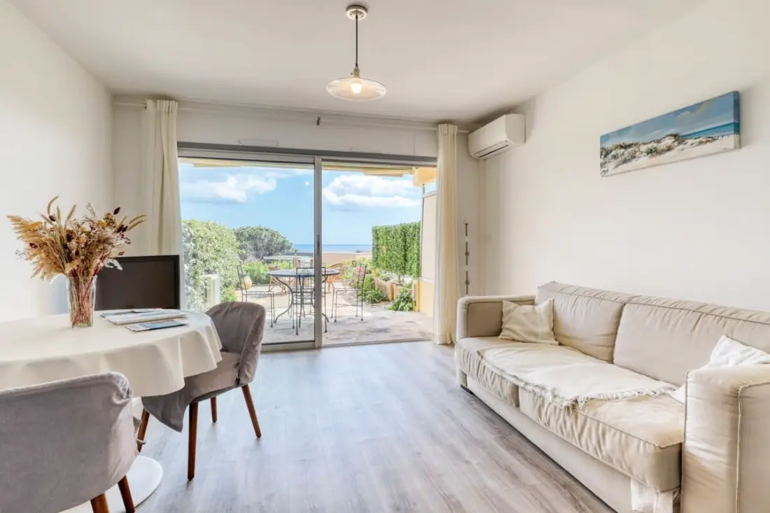 Havre De Paix Residence med havudsigt