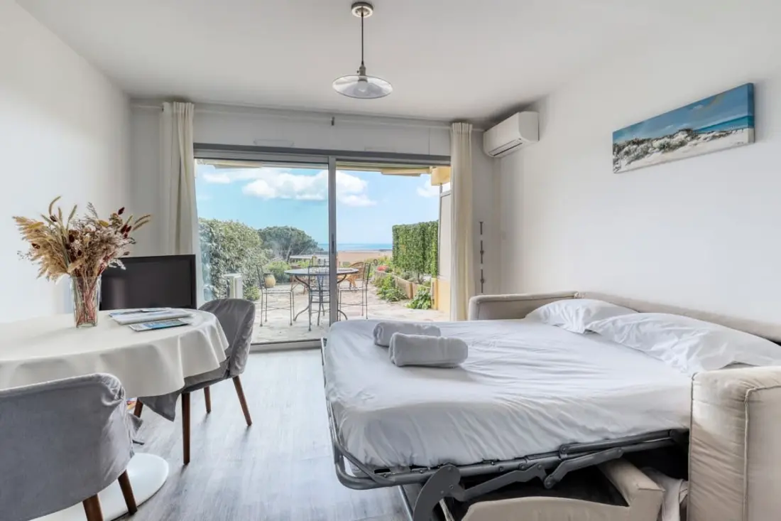 Havre De Paix Residence med havudsigt