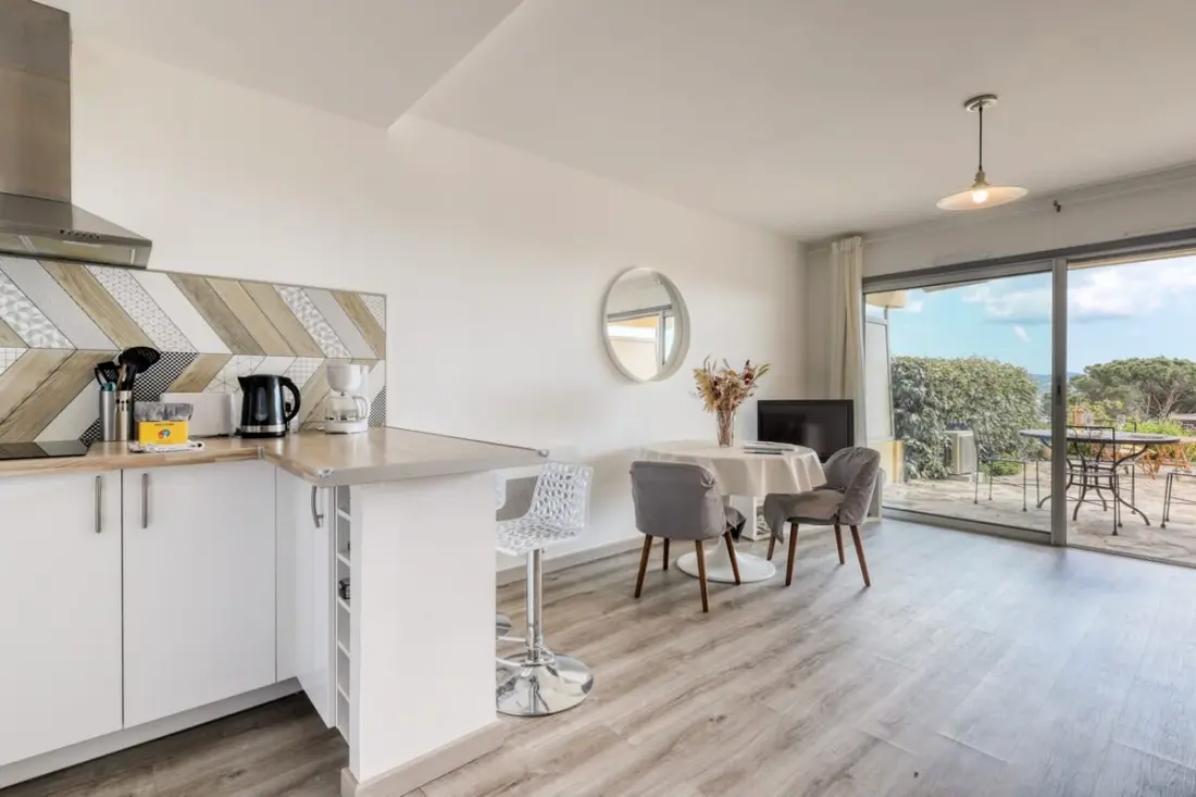 Havre De Paix Residence med havudsigt