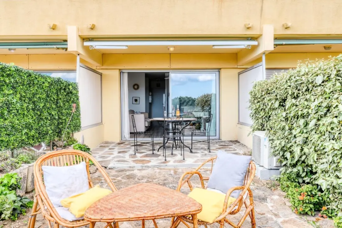 Havre De Paix Residence med havudsigt