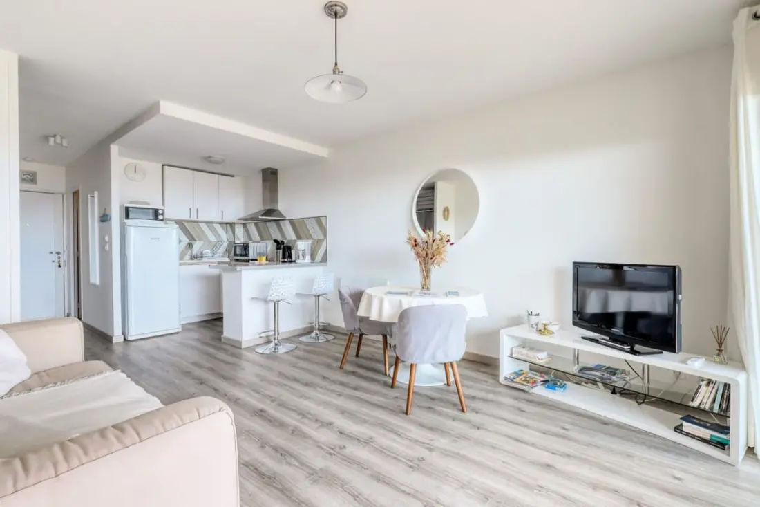 Havre De Paix Residence med havudsigt