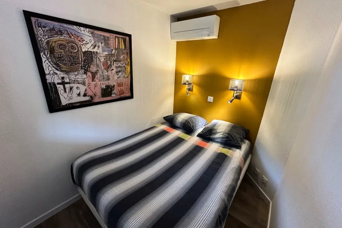 Residence L’anse De Pramousquier, T2 View Sea! Beachside