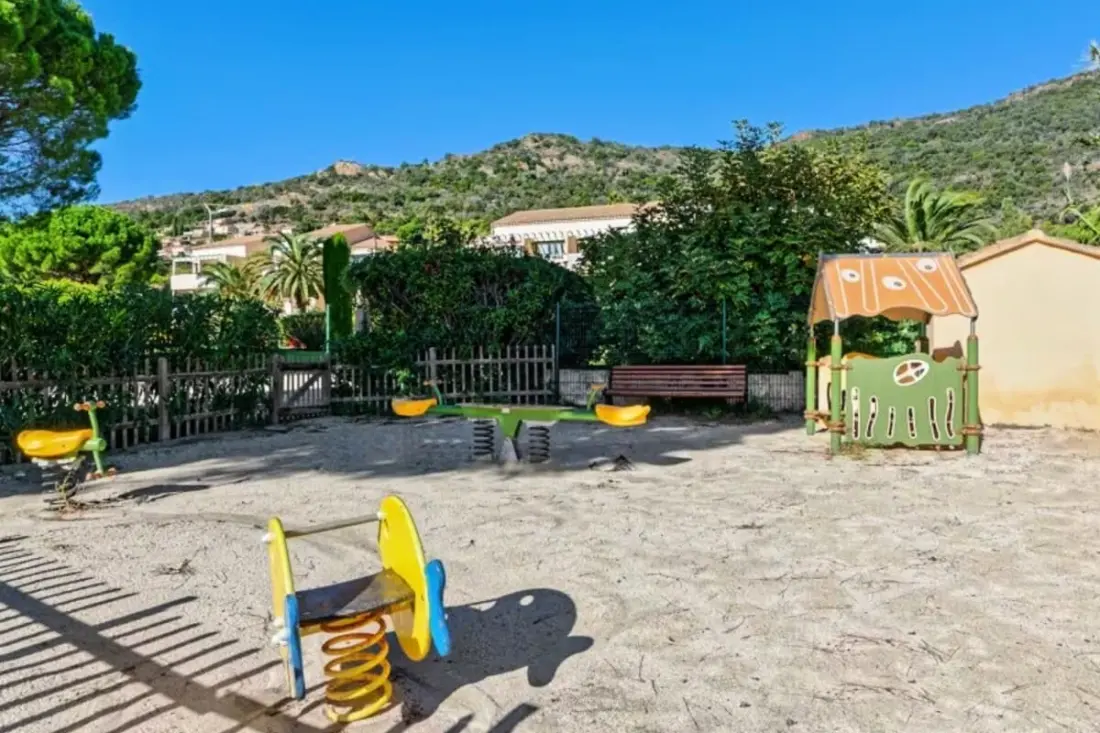 Residence L’anse De Pramousquier, T2 View Sea! Beachside