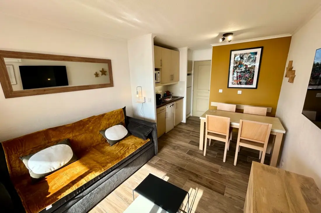 Residence L’anse De Pramousquier, T2 View Sea! Beachside