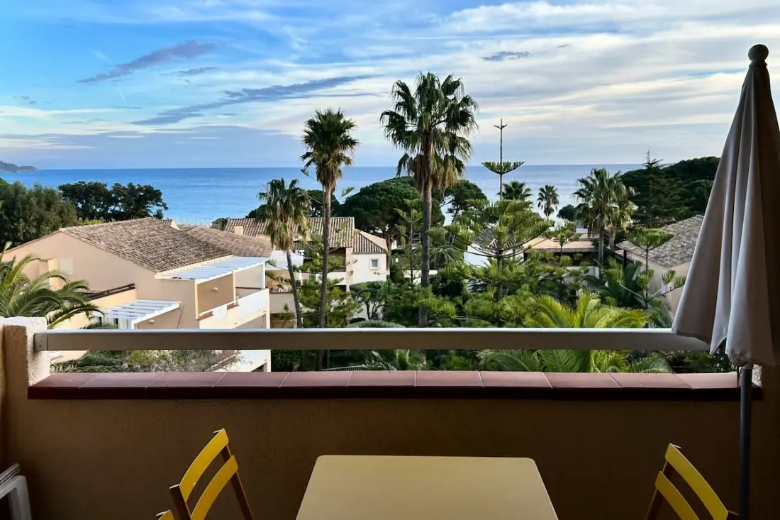 Residence L’anse De Pramousquier, T2 View Sea! Beachside