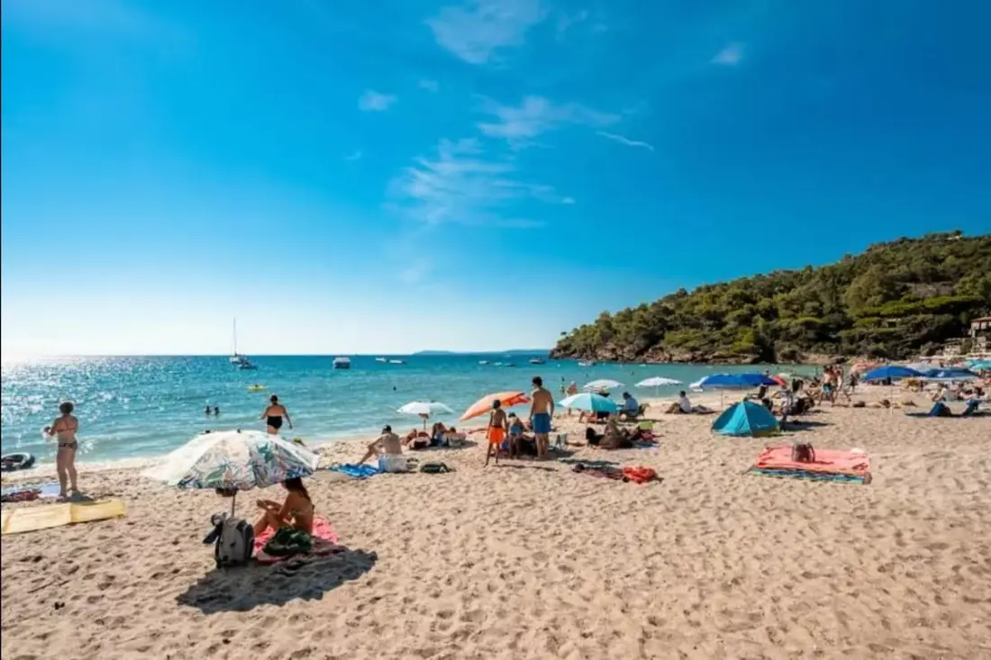 Residence L’anse De Pramousquier, T2 View Sea! Beachside