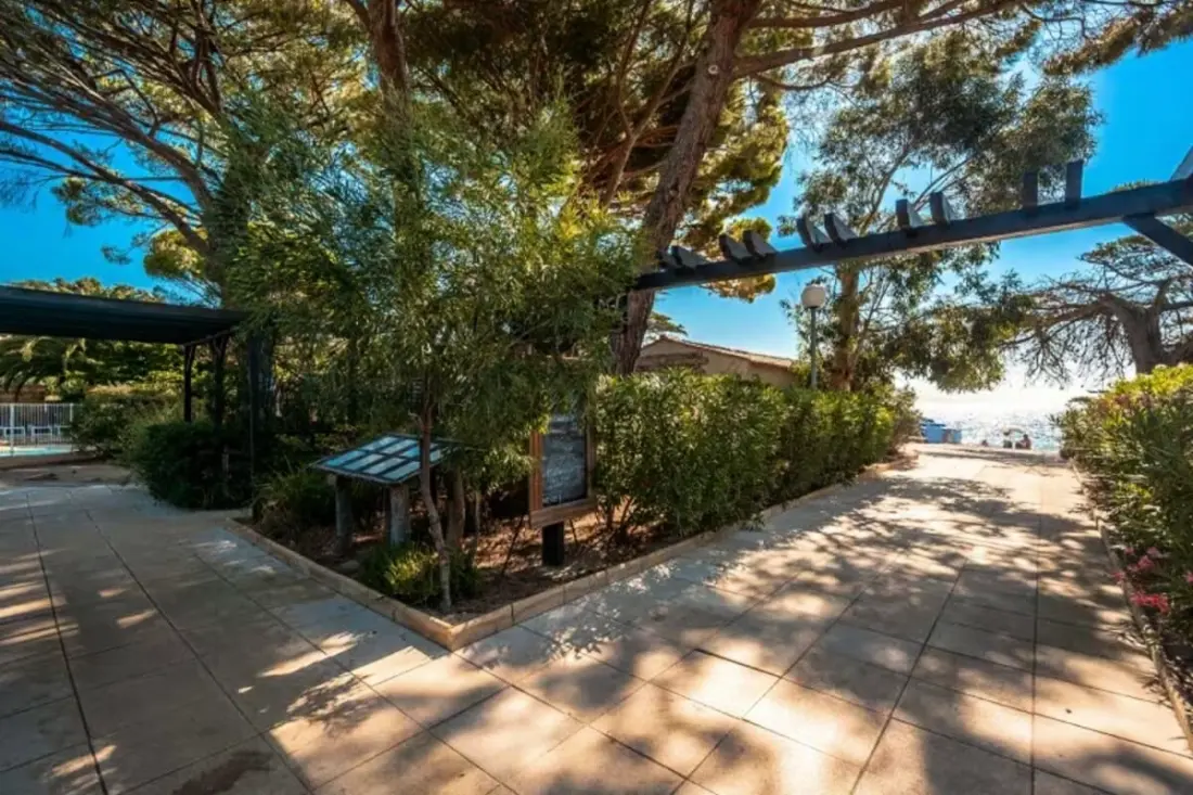 Residence L’anse De Pramousquier, T2 View Sea! Beachside