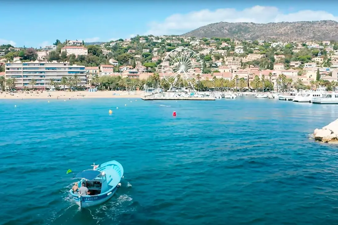 Lavandou Plage rezidencia