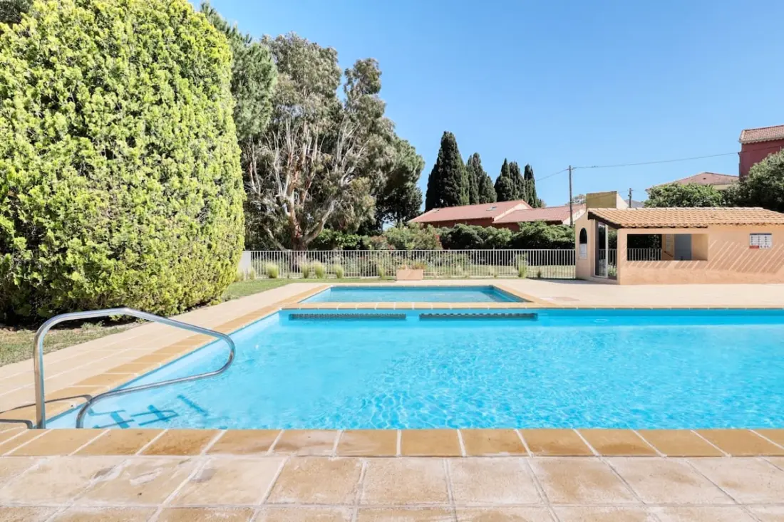 Residence Magnificent, Refait à Neuf, Near Beach & Pool