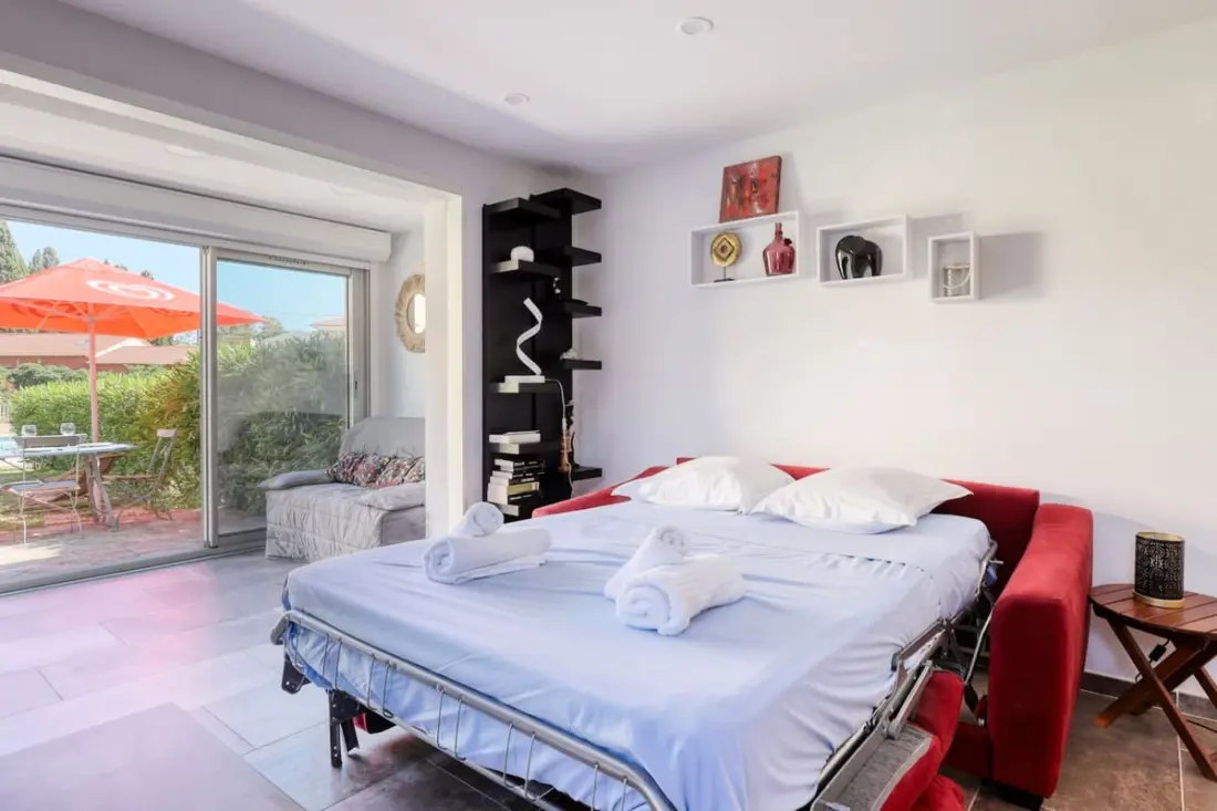 Residence Magnificent, Refait à Neuf, Near Beach & Pool