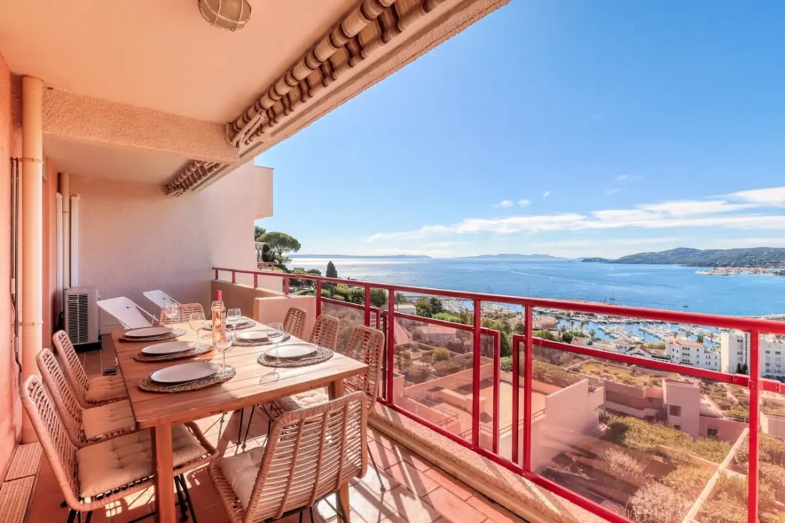 Residence Mandariniers: csodálatos T4 Sea View 6