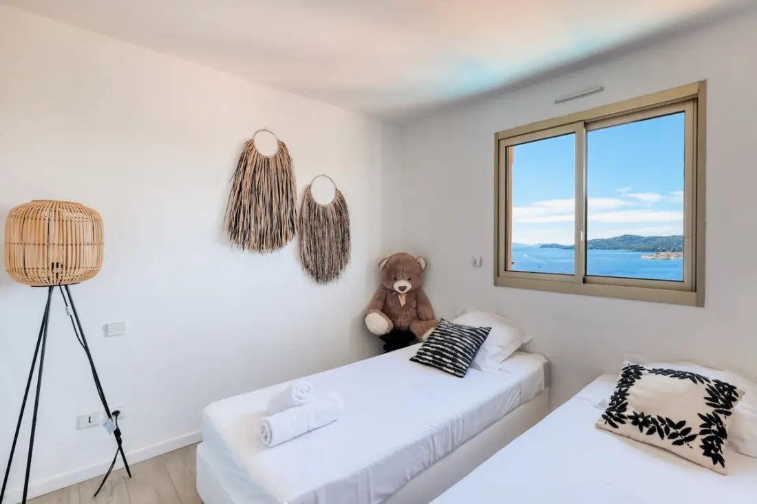 Residence Mandariniers: csodálatos T4 Sea View 6