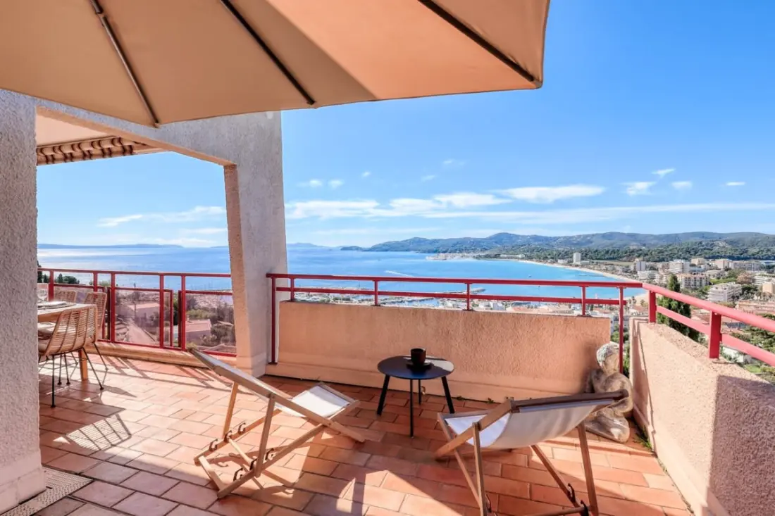 Residence Mandariniers: csodálatos T4 Sea View 6