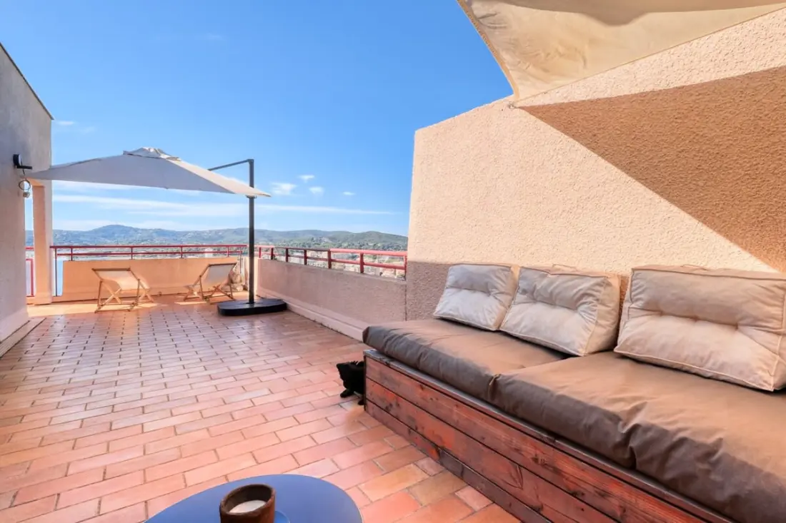 Residence Mandariniers: csodálatos T4 Sea View 6