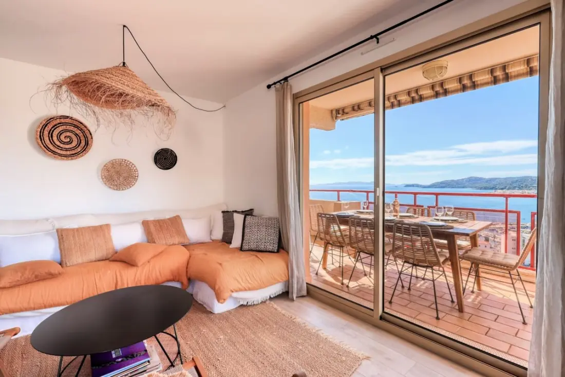 Residence Mandariniers: csodálatos T4 Sea View 6