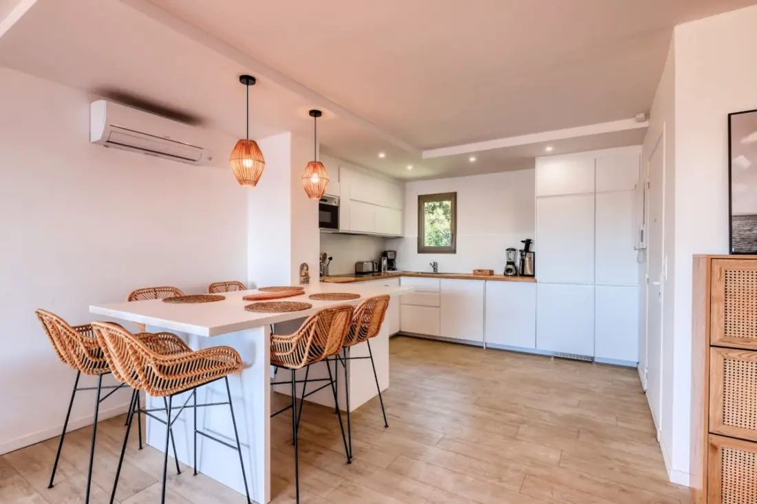 Residence Mandariniers: csodálatos T4 Sea View 6