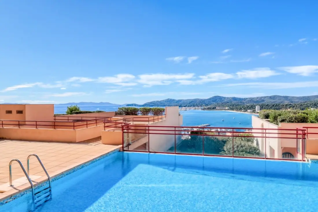 Residence Mandariniers: csodálatos T4 Sea View 6