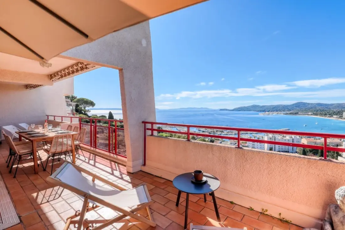Residence Mandariniers: csodálatos T4 Sea View 6