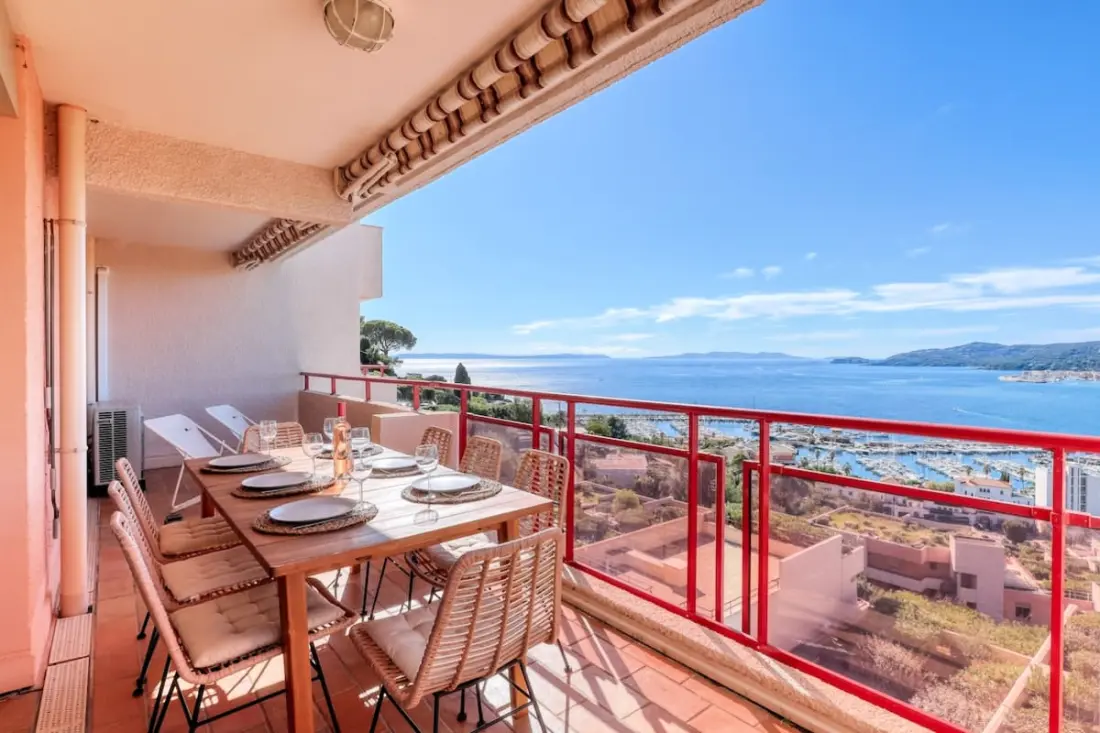 Residence Mandariniers: csodálatos T4 Sea View 6