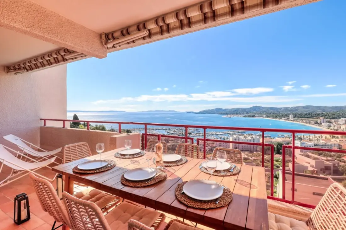 Residence Mandariniers: csodálatos T4 Sea View 6