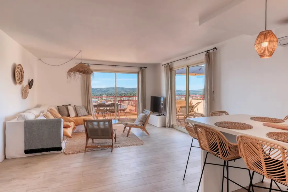 Residence Mandariniers: csodálatos T4 Sea View 6