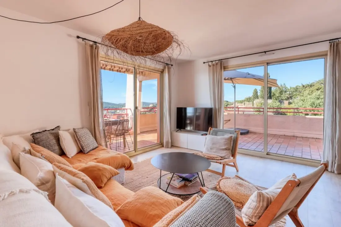 Residence Mandariniers: csodálatos T4 Sea View 6