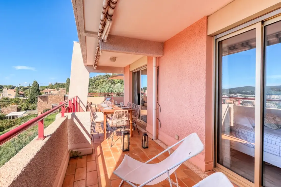 Residence Mandariniers: csodálatos T4 Sea View 6
