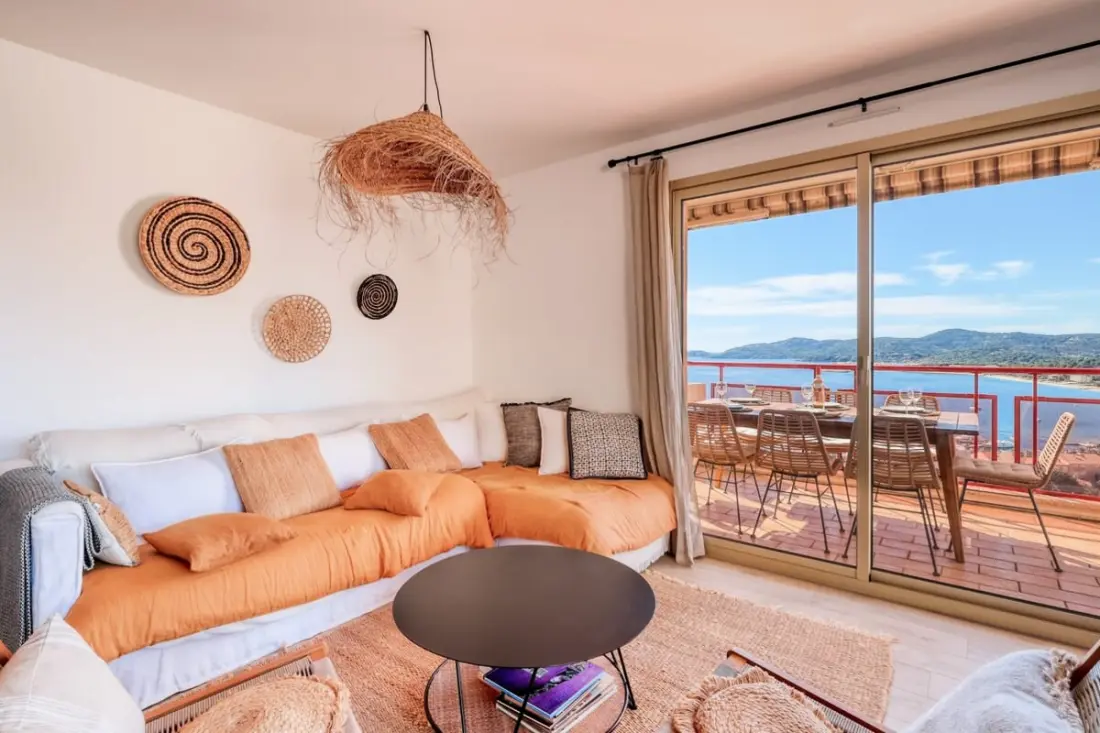 Residence Mandariniers: csodálatos T4 Sea View 6