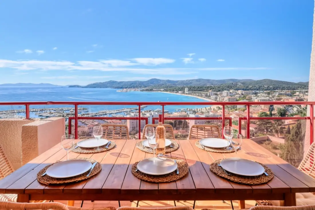 Residence Mandariniers: csodálatos T4 Sea View 6