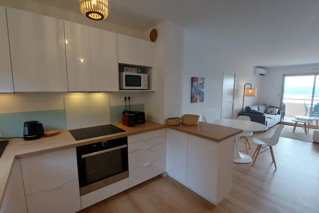 Residence Mandariniers - T3 4 ember számára - úszómedence